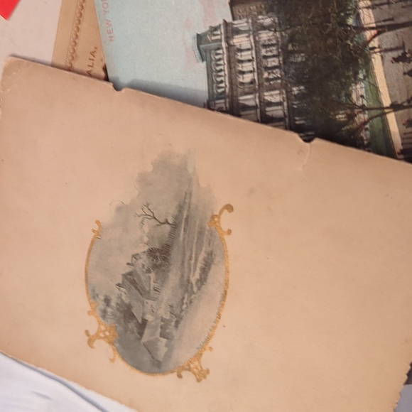 Ephemera Lot Of 50+ Vintage Photos Ads Cards - Picture 6 of 13